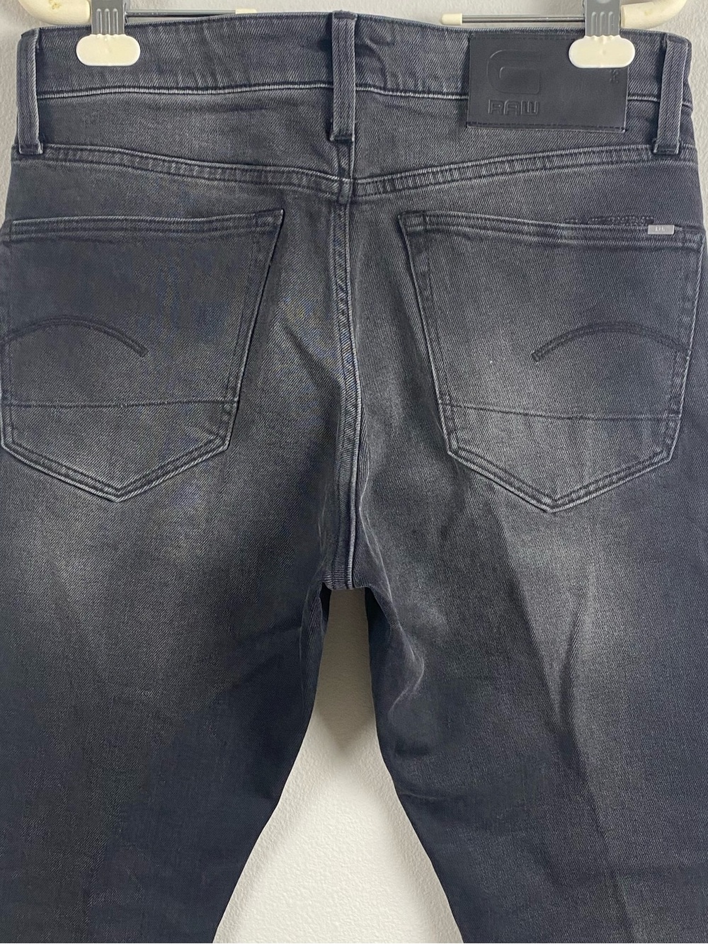 G-Star Raw 3301 Straight Tapered Jean | Black/Gray Wash - Picture 5 of 16